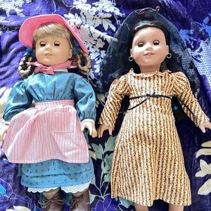 Josefina and 35th Anniversary Kirsten American Girl Dolls